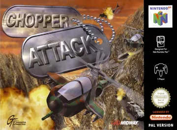 Chopper Attack (Europe) box cover front